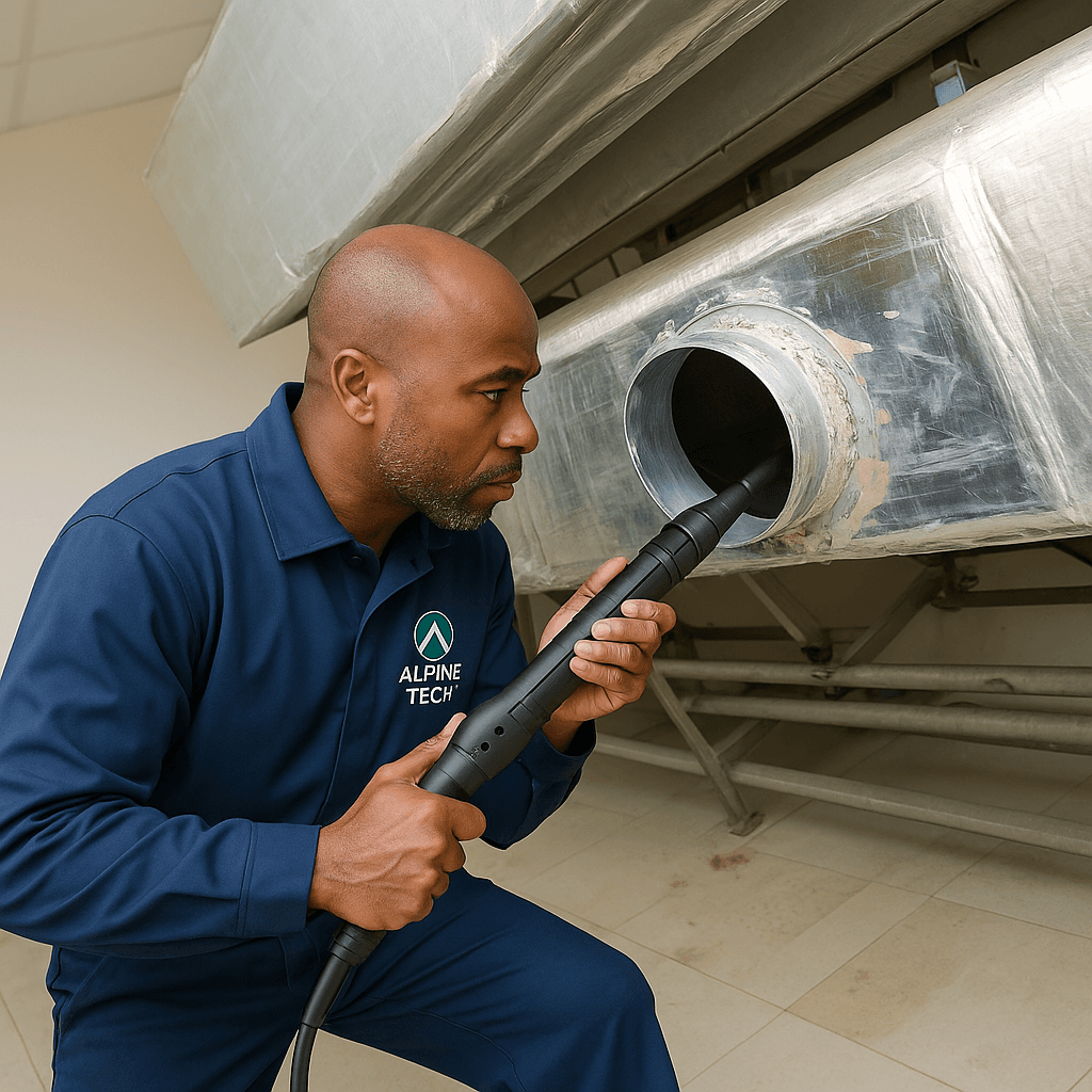 Alpine Tech HVAC project showcase 6