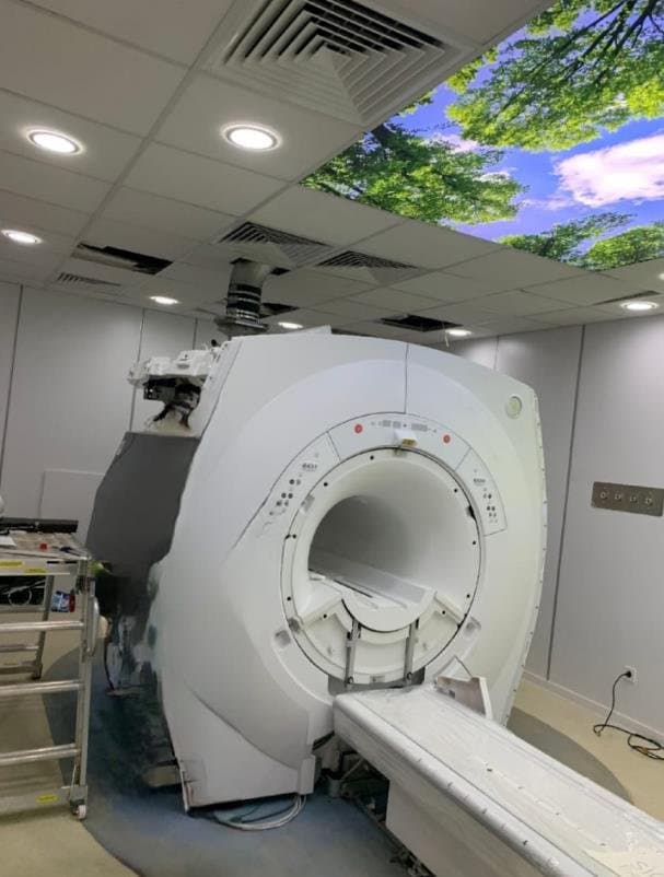 BABCOCK University MRI Room