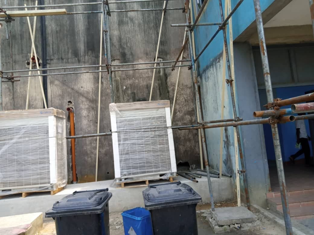 Residential Outdoor Setup