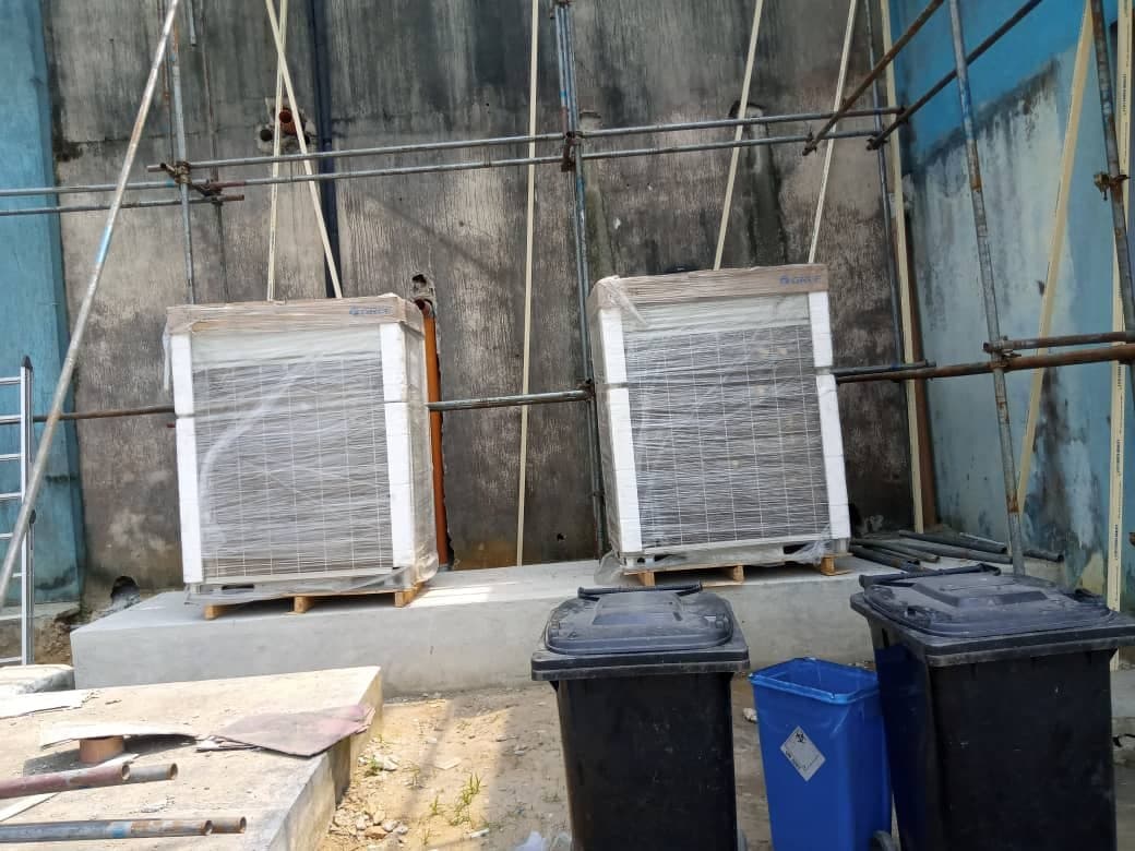 Outdoor Unit Assembly