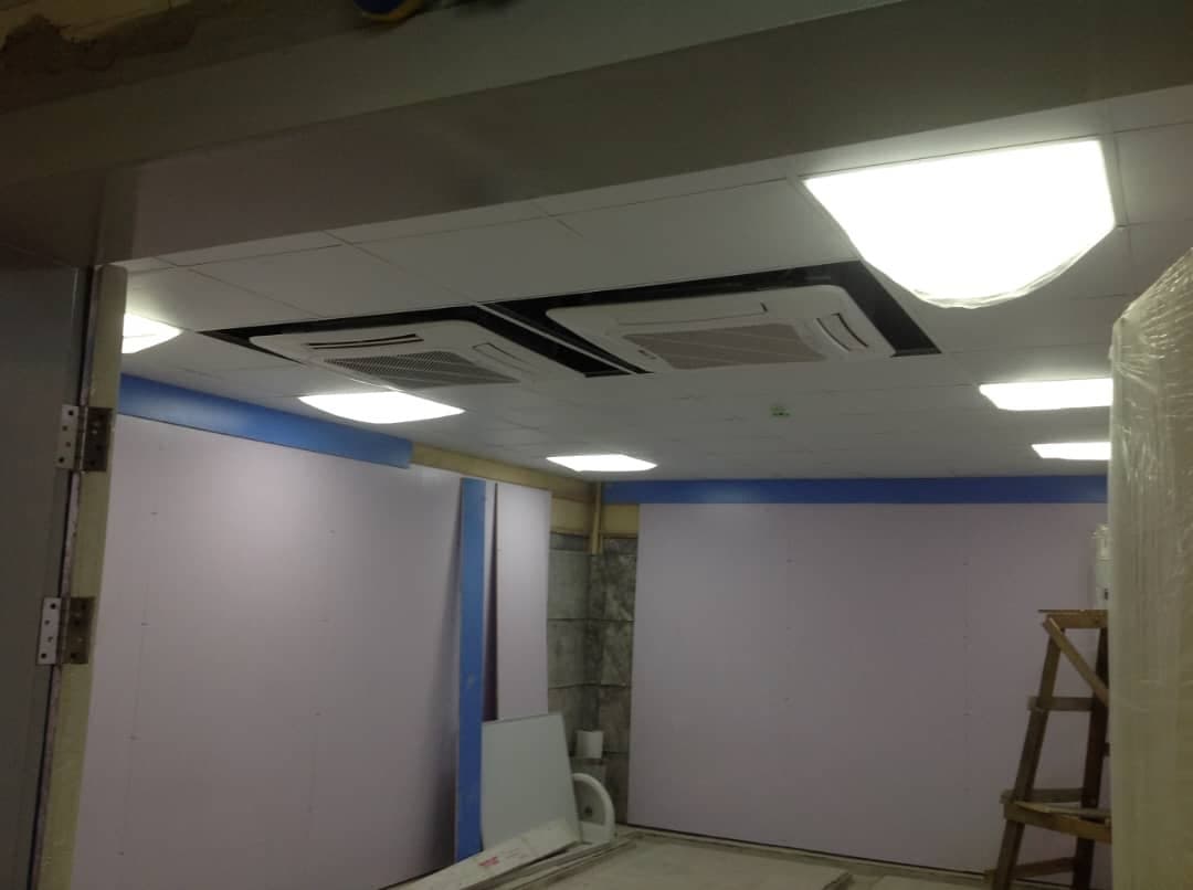 Cassette Unit Installation