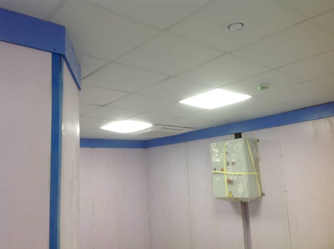 Ceiling Infrastructure