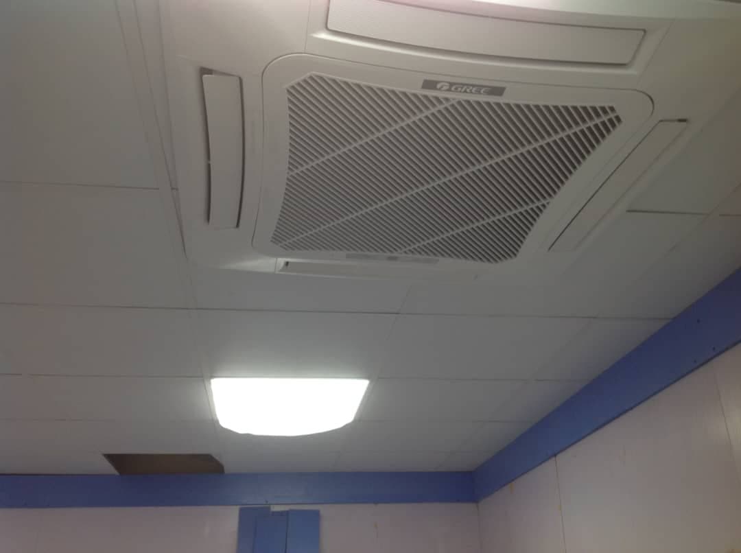 Interior Piping Work