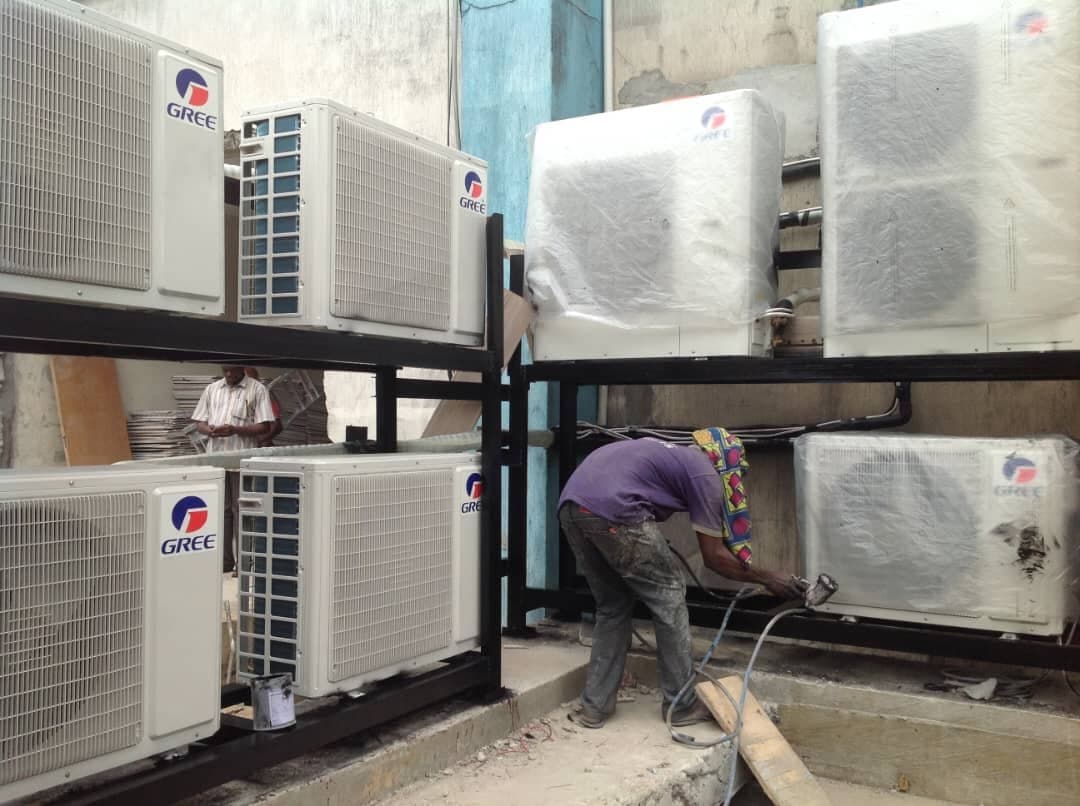 Warehouse Cooling System