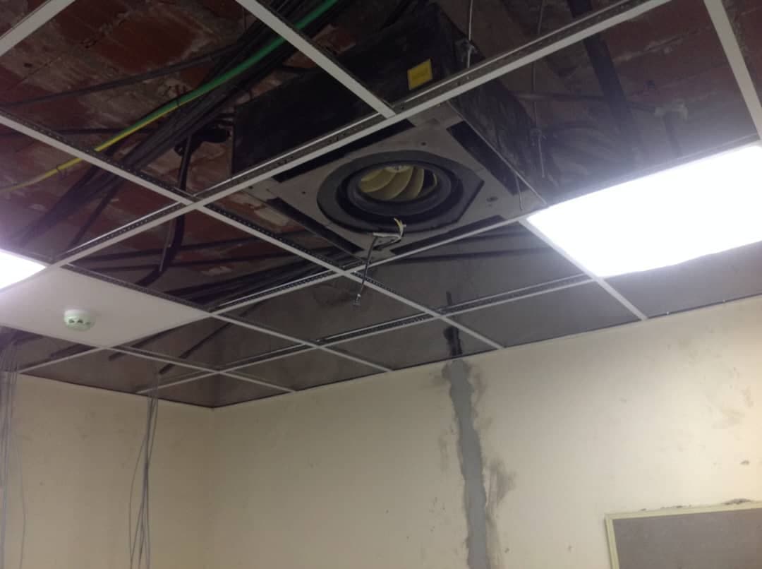 Building-wide AC System