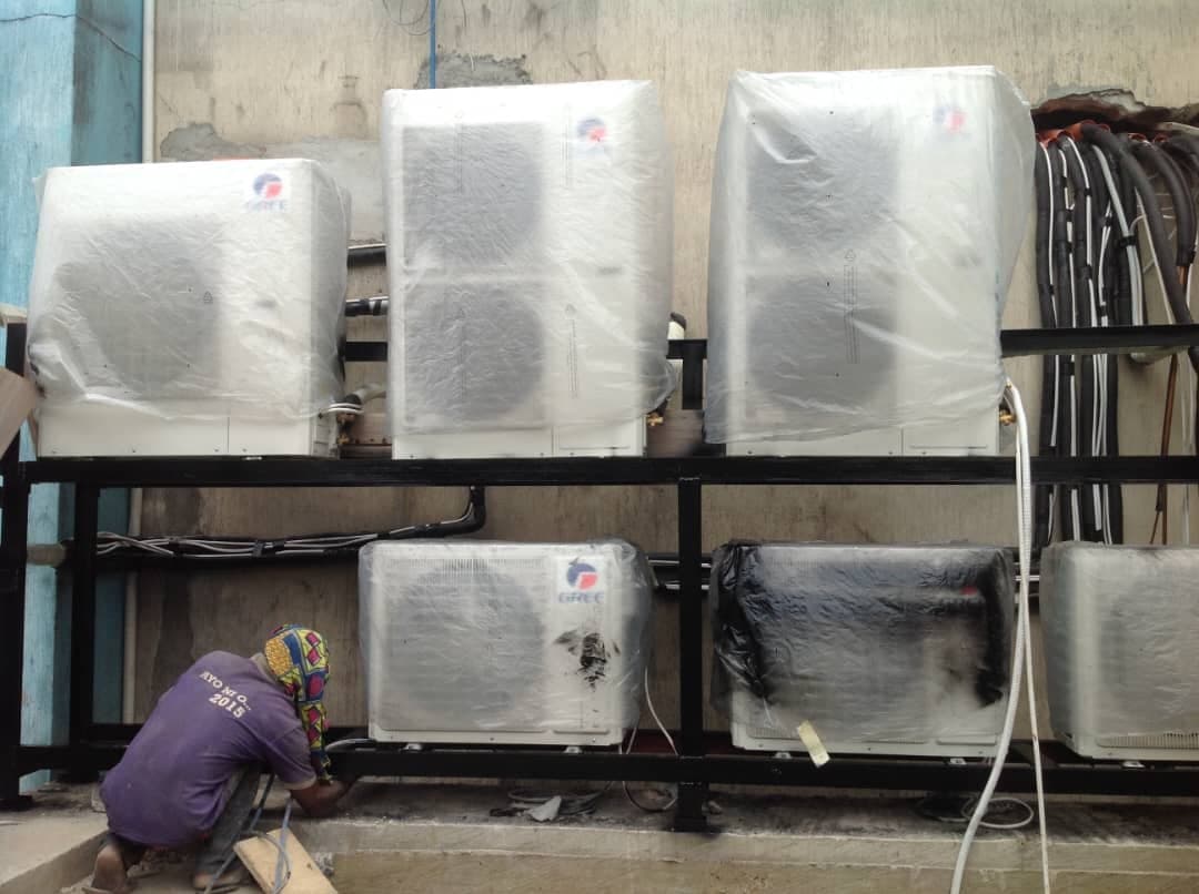 Ground Level Condensers