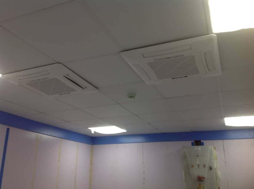 Commercial System Installation