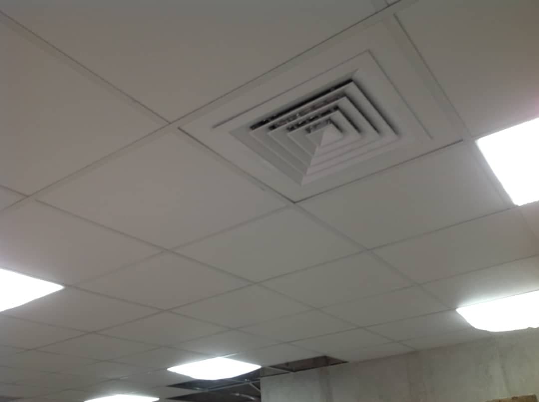 Bank of Outdoor Units