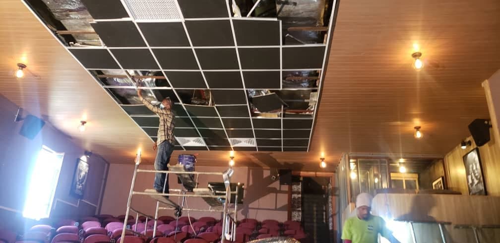 Rooftop Piping Infrastructure