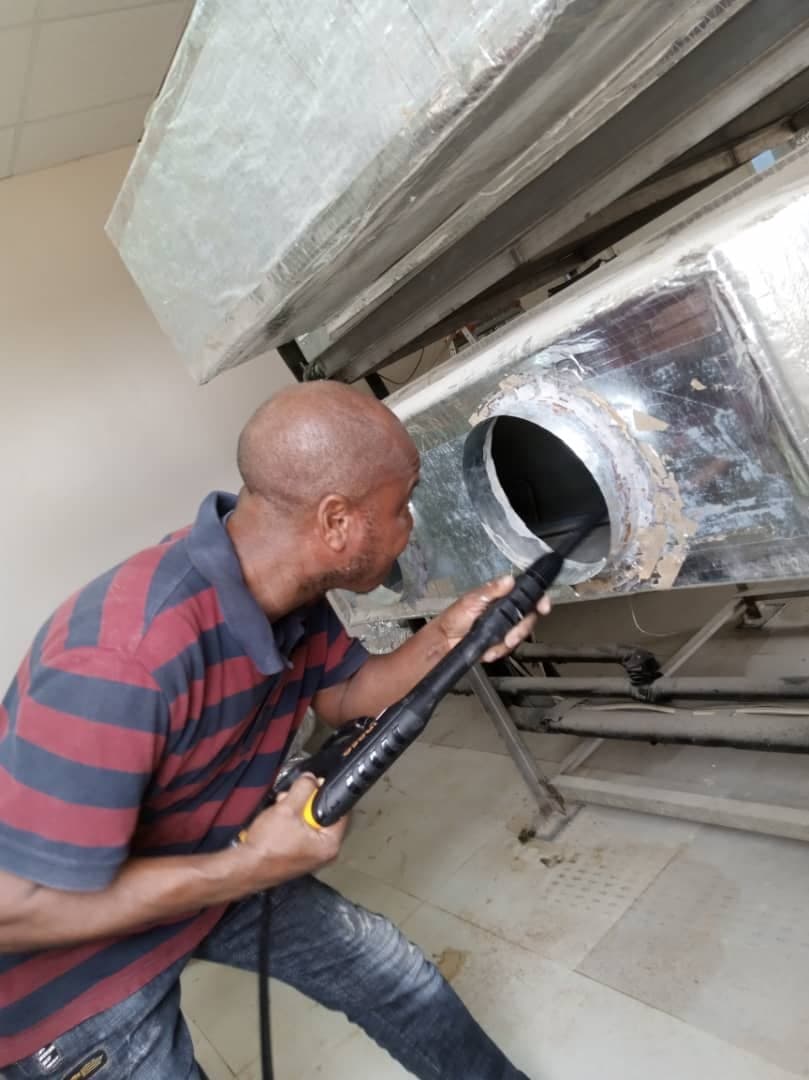 Office Building Rooftop Units