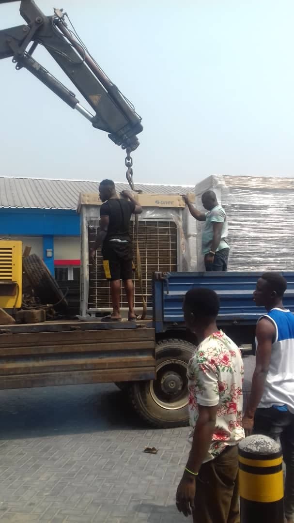 Complex Piping Network