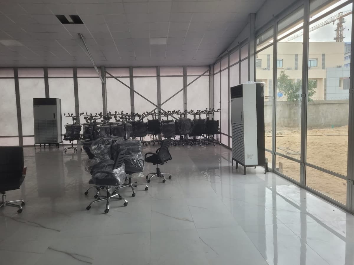 Large Scale VRF Installation