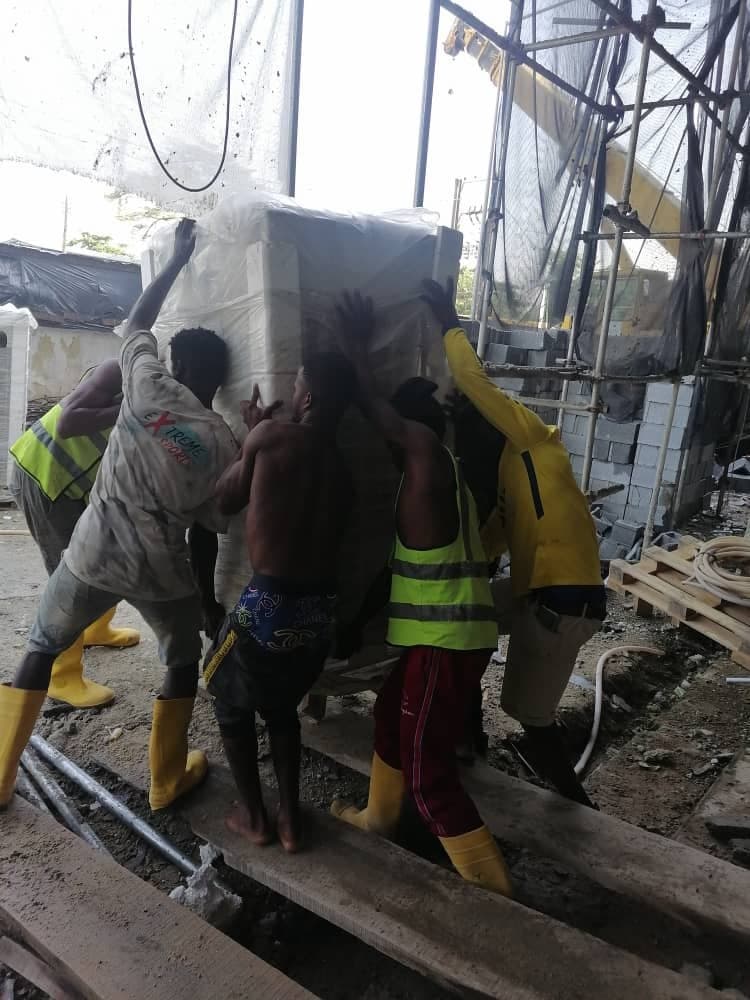 Crown Pavilion, Agege