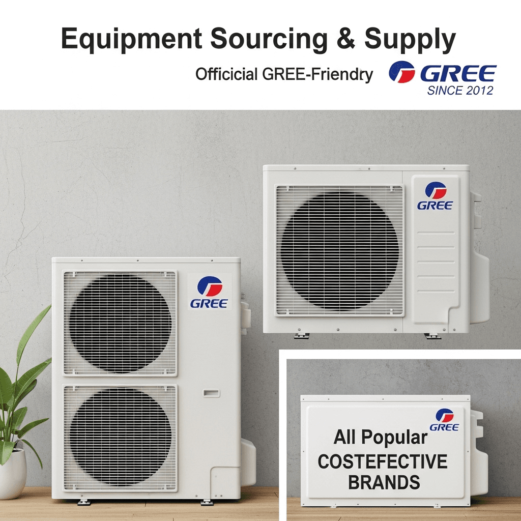 Equipment Sourcing & Supply