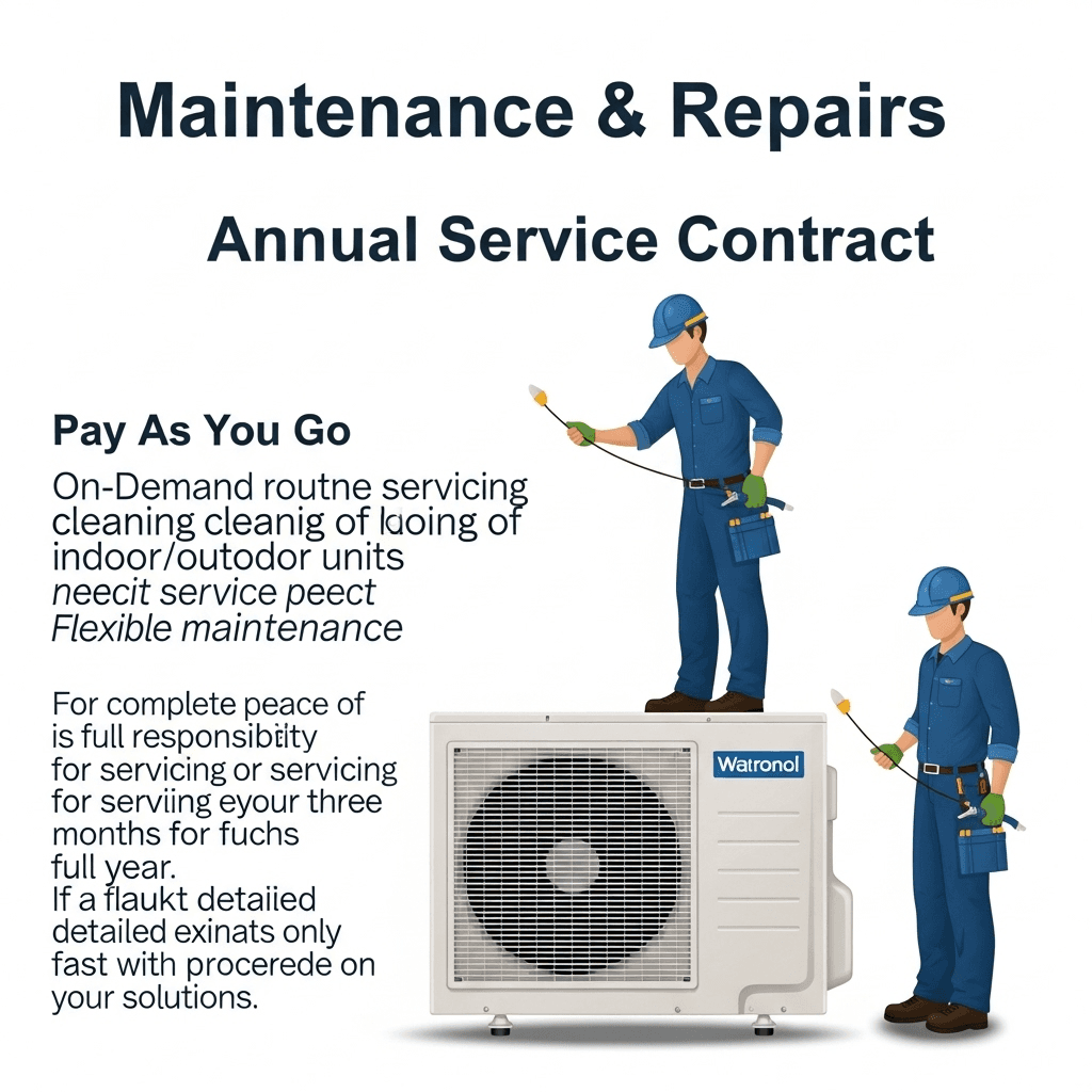 Maintenance & Repairs
